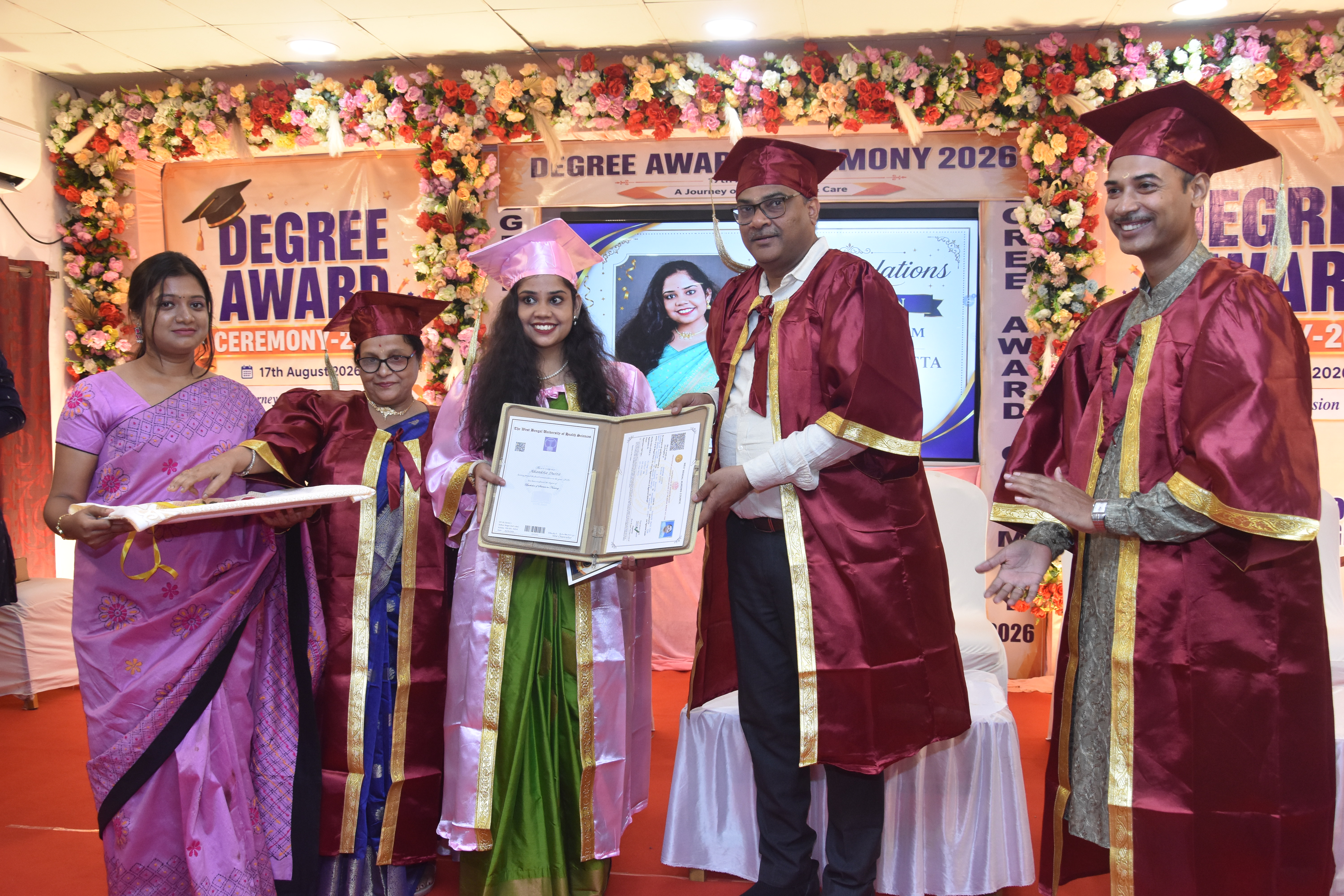 PN Das nursing college event