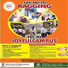 Students playing cricket