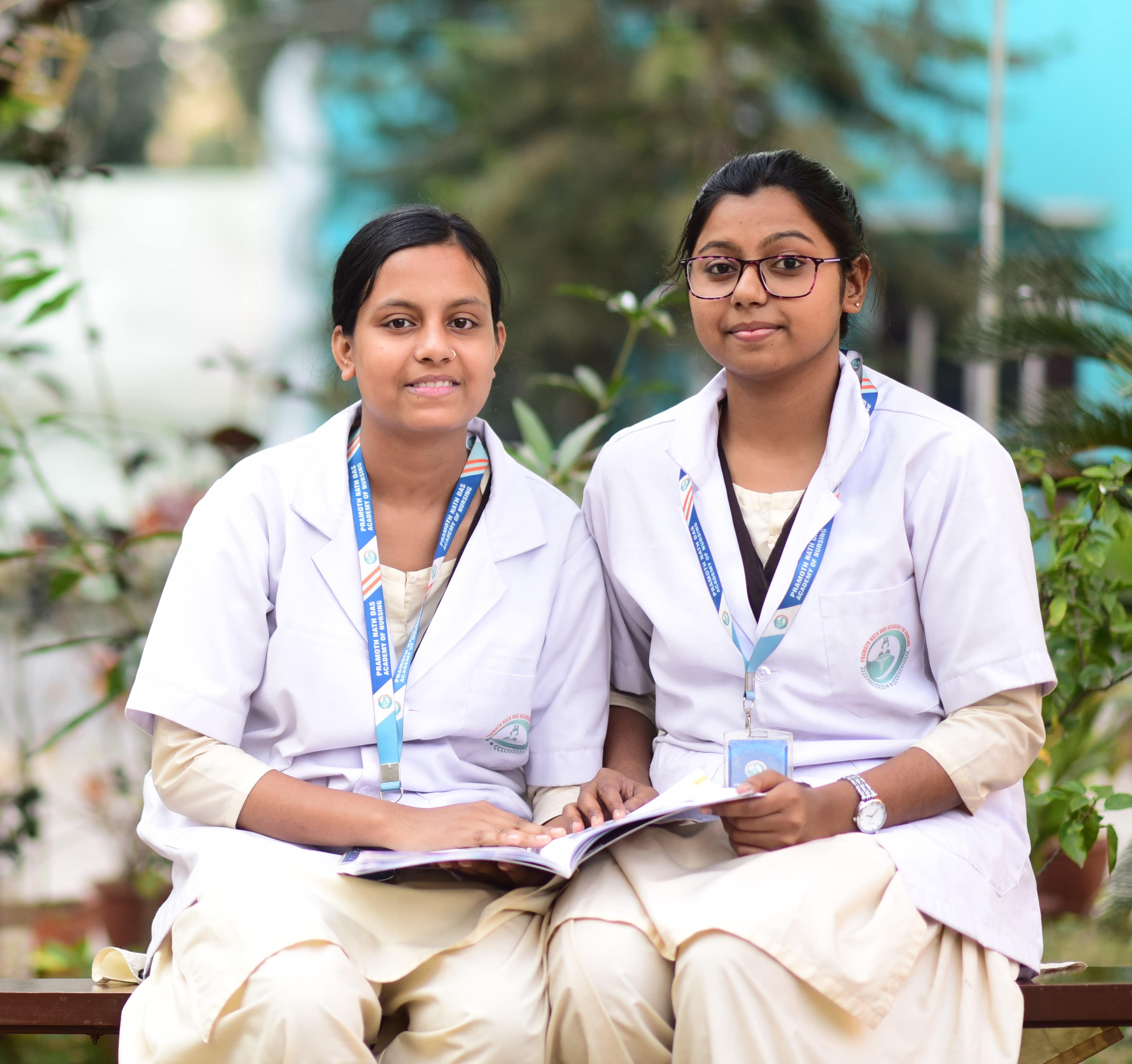 GNM Nursing Students